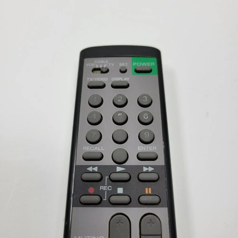 Genuine SONY RM-V10A TV/Cable/VCR Remote Control Tested Original OEM